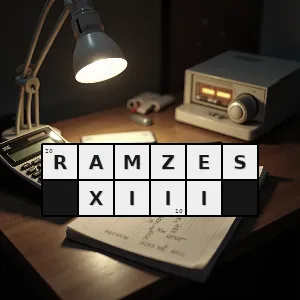 Hasło krzyżówkowe władca z faraona - ramzes xiii – rozwiązanie, synonimy, podpowiedzi i definicje krzyżówkowe